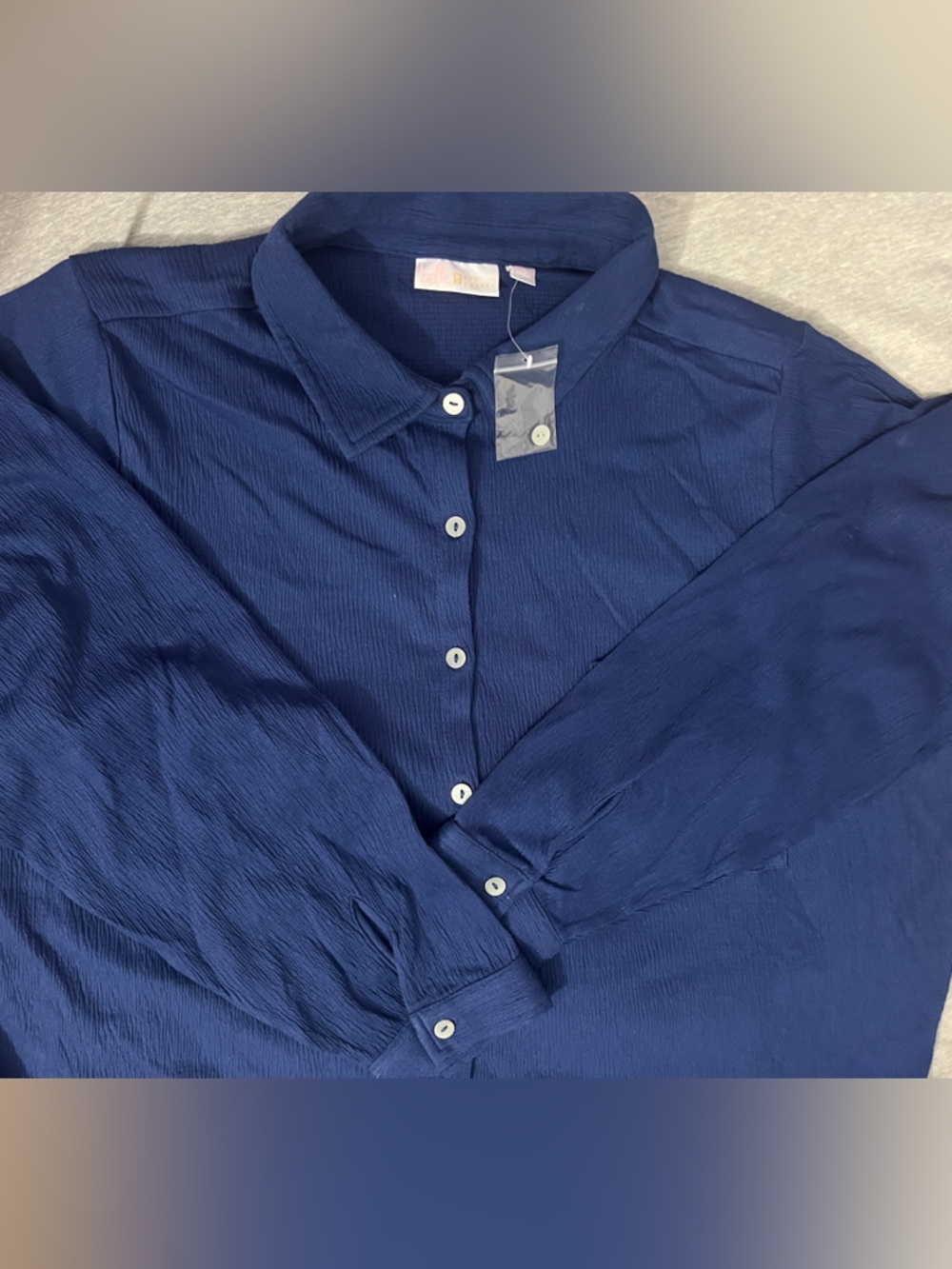 Belle by Kim Gravel Packabelle Vacay All Day Big Shirt